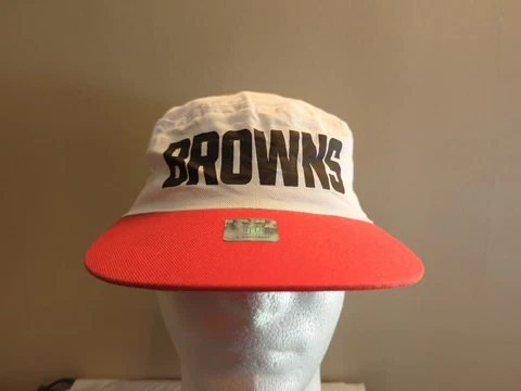 Cleveland Browns Painters Cap Official NFL Season Ticket Members Cover