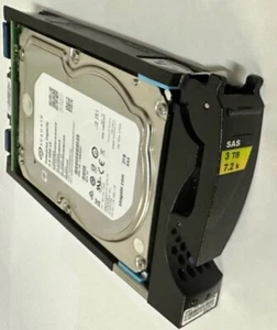 STMFSND3CLAR3000 - Data Domain 3TB 7200 RPM SAS 3.5" HDD for ES30 series 15 b... - Picture 1 of 1