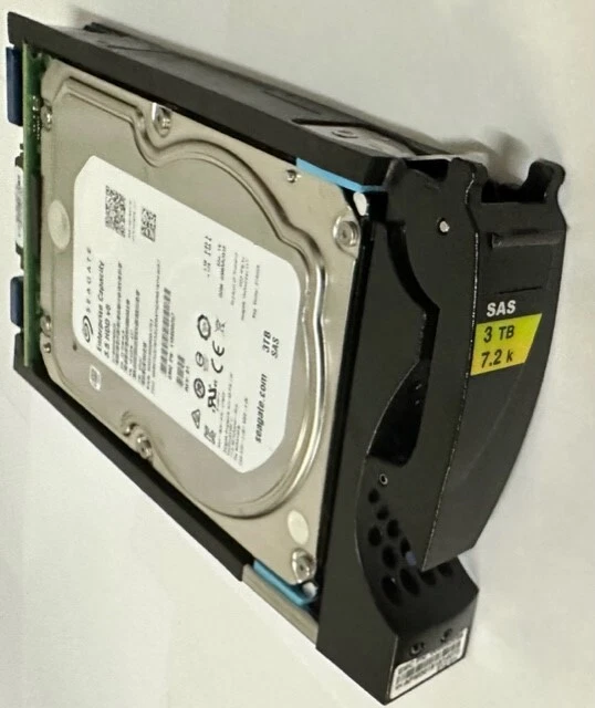 STMFSND3CLAR3000 - Data Domain 3TB 7200 RPM SAS 3.5" HDD for ES30 series 15 b... - Image 1 of 1