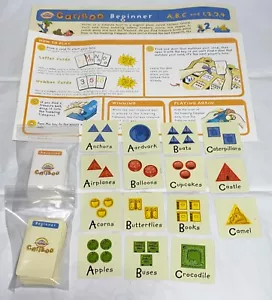 CRANIUM CARIBOO Replacement Parts Beginner Advanced & Game Board Cards - Picture 1 of 3