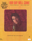Our Day Will Come Music Sheet-1966-Piano Solo/Trumpet Solo-Garson-Herb Alpert