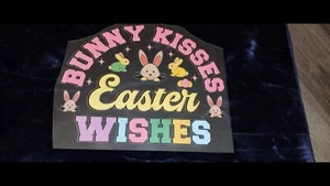 Easter Iron on Transfer Stickers For DIY Clothing - Picture 1 of 1