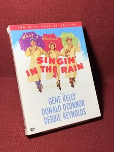 Singin' In The Rain (1951) DVD Digipack W/ Hardcover WB Special Edition FreeShip - Foto 1 di 11