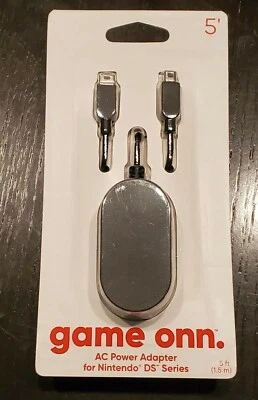 Nintendo 3DS 2DS 3DS DSi XL DSi Lite Adapter Game Cable Power wall charger ONN - Image 1 of 2