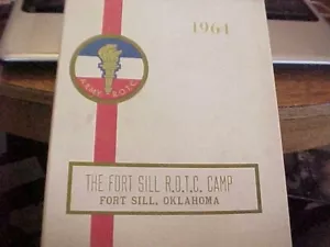 FORT SILL ROTC CAMP, 1964, YEARBOOK - Picture 1 of 4