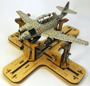 Litera de construcción de aviones escala 1/144 1/72 1/48 1/32 para kit de modelos LMG BB-01 - Imagen 1 de 24