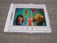Sounds Of The Eighties  : 1981 - CD - MINT condition - Sealed Various Artists