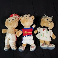 muñecos de alvin y las ardillas