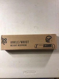 * BONA SET OF ANKLE/WRIST WEIGHTS 1Lb each. Gray According to Label - Picture 1 of 6