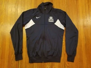 Butler Bulldogs Tennis Nike Dri-Fit Blue Warmup Jacket Men's Size S - Picture 1 of 3