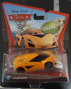 CARS 2 - FABRIZIO - Mattel Disney Pixar CHASE - Foto 1 di 1