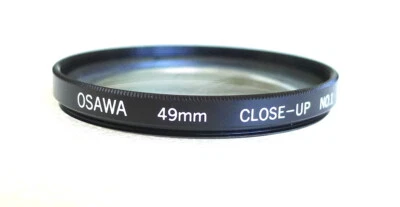 49mm OSAWA (Mamiya) +1 Close Up Lens Filter - NEW - Image 1 of 4