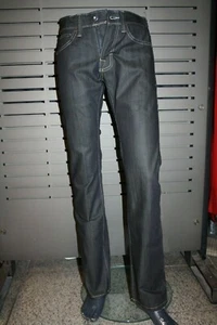 Zoo York Jeans Brooklyn Size 29x32 Black Blue New Slim Fit Lower Rise - Picture 1 of 8