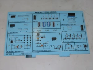 DIGITAL TECHNIQUES SIP 390-2 BCD TO DECIMAL LED'S ARITHMETIC LOGIC MULTIPLEXER - Picture 1 of 7