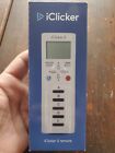 New Iclicker 2 Student Remote Classroom Response Control Multiple Choice