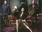 VAMPIRE DIARIES CAST #2 REPRINT SIGNED 8X10 PHOTO AUTOGRAPHED CHRISTMAS MAN CAVE