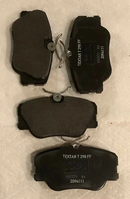 Mercedes-Benz NORS Brake Pads 001 420 07 20  300E 300TE 300TD  [ 000 420 99 20 ] - Image 1 of 3