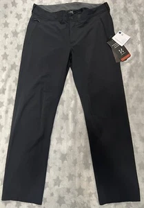 Women's Haglofs Shale Q Pants Outdoor Hiking Stretch Black Sz EU 46, US 12 - Picture 1 of 14