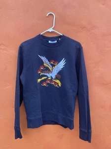 Sudadera Sandro Paris Cuello Redondo Bordada Águila - Imagen 1 de 6