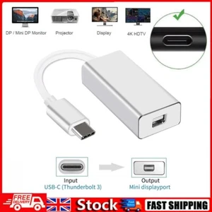 Thunderbolt 3 To Thunderbolt 2 Adapter Type C Cable USB For Macbook Air Pro New - Picture 1 of 18