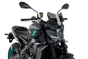 Déflecteur de pare brise écran Puig Sport Graphique Yamaha MT-09 / SP 2024 - 2025 - Photo 1/12