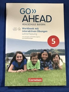Go Ahead 5. Workbook Lehrerfassung Ausgabe für Realschulen in Bayern . Lösungen - Bild 1 von 1