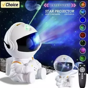 Astronaut Stern Weltraum Projektor Galaxie Nachtlicht - Sternennebel Deckenlampe - Bild 1 von 8