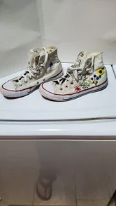 converse all star very worn super cute unisex 5.5 - Picture 1 of 9