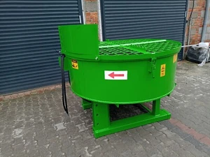 AKTION - Hydraulischer Betonmischer 400L inkl. MwSt. - Bild 1 von 5