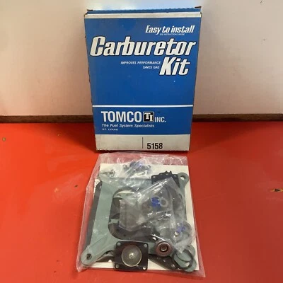 Tomco 5158 Carburetor/Fuel System Repair Kit 1965-1966 Chevy Holley 4160 - Image 1 of 3
