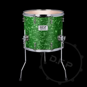 DFP Drum Wrap - Green Marine Pearl - Bild 1 von 4