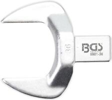 BGS Einsteck-Maulschlüssel - 36 mm - Aufnahme 14 x 18 mm