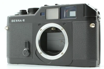 [N как новый] Voigtlander Bessa R черный дальномер 35 мм камеры L39 из Японии #2400 - Изображение 1 из 4
