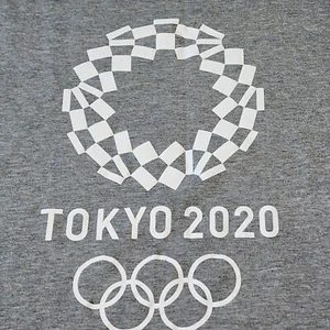 Tokyo 2020 Olympics Tee Small Official Merchandise Summer Olympic Games Rare - Picture 1 of 7