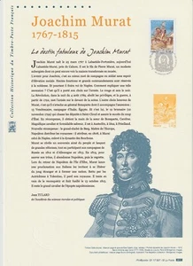 Document Philatélique 1er Jour : 07 2017 Joachim Murat - Picture 1 of 1