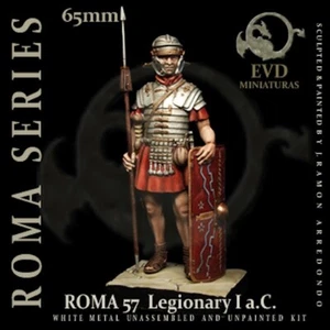 p EL VIEJO DRAGON - ROMA.57 - Scala 54 mm - Roman Legionary (I century AD) - Picture 1 of 1