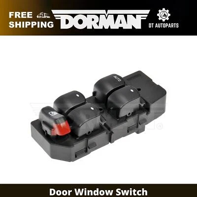 Interruptor de ventana de puerta delantera izquierda Chevrolet Malibu Dorman 2008-2012 2009 2010 Foto 1 de 4