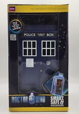 DR WHO TARDIS SMART SAFE - NEW - Smartphone operated - Doctor - BBC