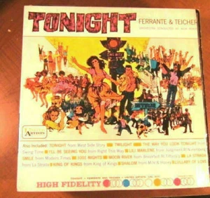 Vinyl Ferrante & Teicher LP Tonight 1962 shrink Mono NM - Imagen 1 de 1