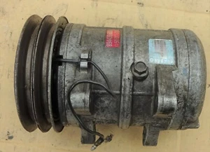 ISUZU CAMPO ENG C223-T 2,2cc DIESEL AIR CONDITIONER COMPRESSOR 506011-0180 USED - Picture 1 of 7