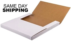 100 LP Record Album Mailer (PREMIUM QUALITY) 12.5" x 12.5" x (1/2" or 1") - Picture 1 of 1