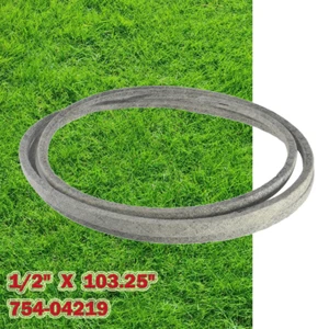 DECK Belt CUB CADET 46" DECK BELT LTX MODELS 754-04219 954-04219 Lawn Mower - Picture 1 of 8