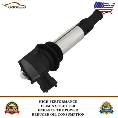 Bobina de encendido para Buick Allure 2005-2008 Cadillac CTS GMC Acadia Saab 3,6 L UF375 Foto 1 de 4