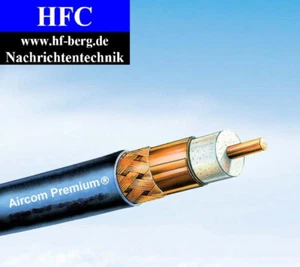 Aircom Premium Cavo coassiale fino a 12 GHz / 50 Ohm - Al metro - Picture 1 of 6