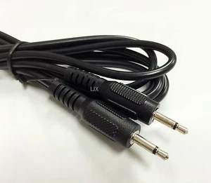 Cable TS mono interconexión de 6 pies 3,5 mm de 1/8 pulgadas - Imagen 1 de 1