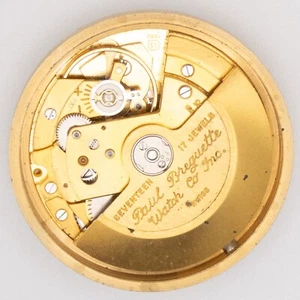 Movimiento Reloj Pulsera Automático Paul Breguette/A. Schild 1580 17 Joyas - Imagen 1 de 5
