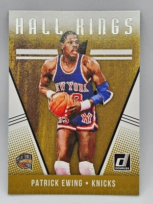 2018-19 Panini Donruss - Hall Kings #11 Patrick Ewing - Image 1 of 2