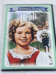 Shirley Temple Heidi DVD Brand New - Picture 1 of 2
