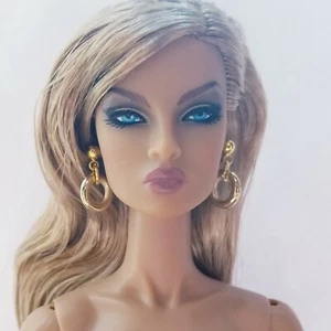 Fashion Royalty NuFace Poppy Parker Integrity Toys Jewelry Accessories Earrings - Picture 1 of 3