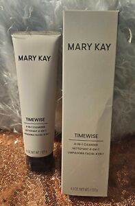 Mary Kay TimeWise NEW 4 In 1 Cleanser Combo to Oily (4.5 oz) NIB - $0 Shipping!
